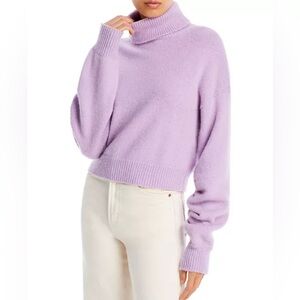 A.L.C. Taryn Wool‎ Blend Turtleneck Sweater - Size Large
